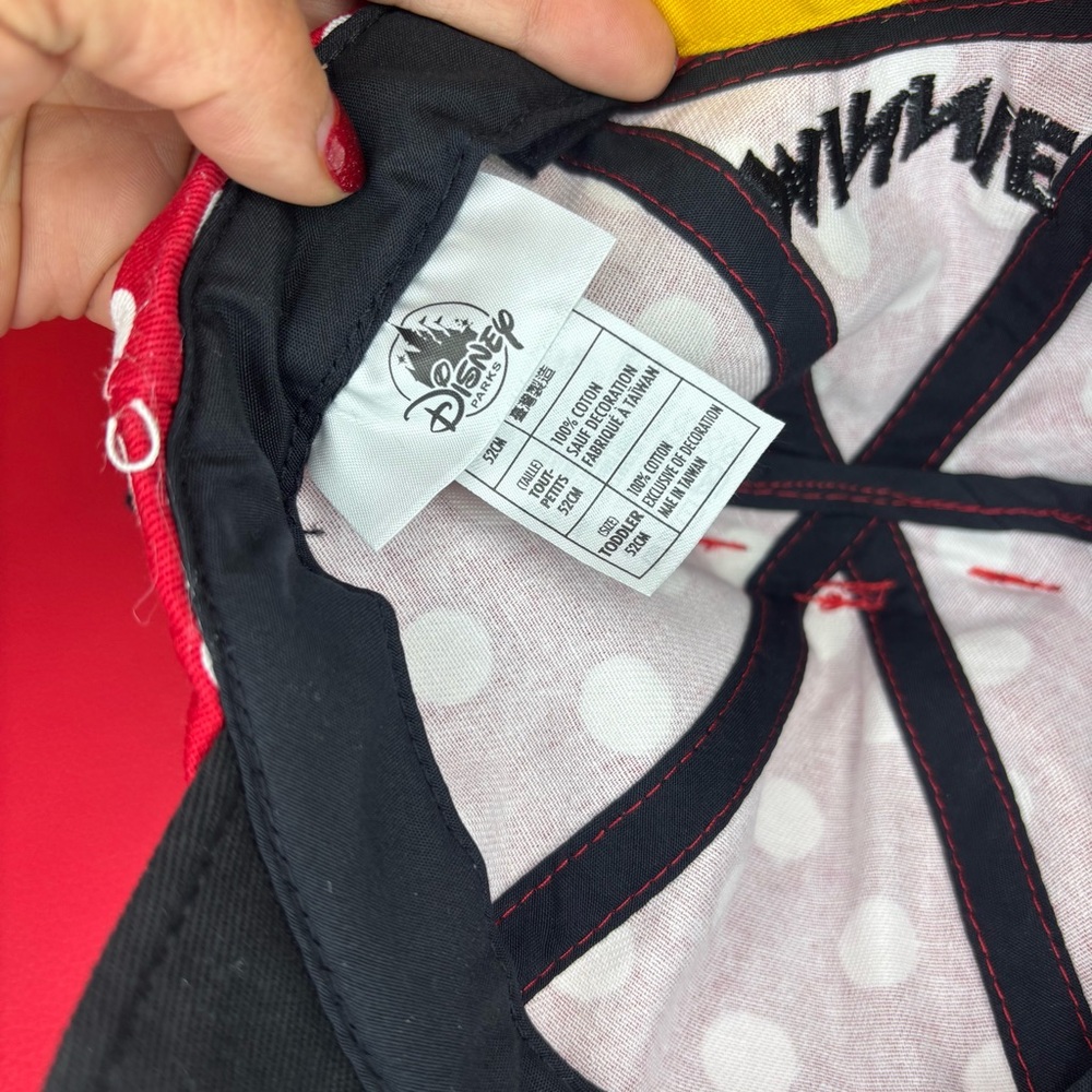 Disney Parks‎ Minnie Mouse Toddler Cap - Picture 2 of 10